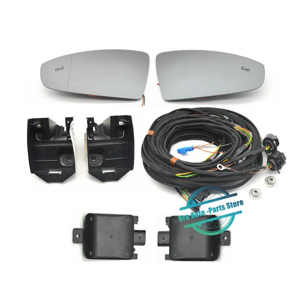 

For Jetta MK7 Lane Assist Blind Spot Prompt Lane Change Reminder System