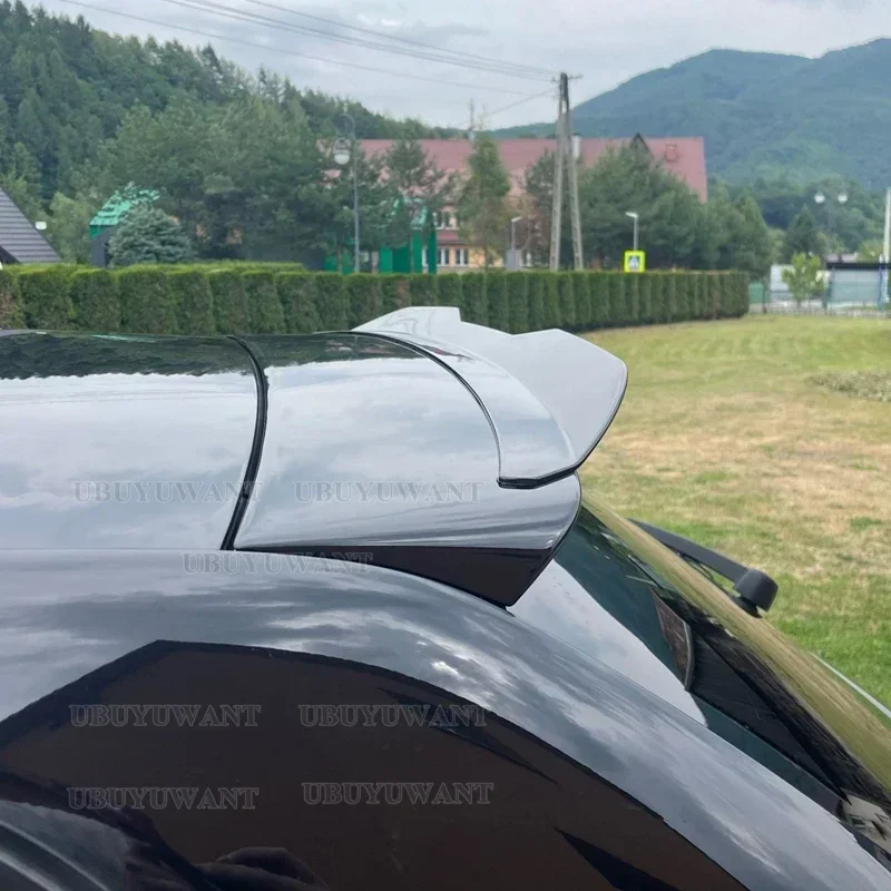 For Audi A3 Sportback 8P Facelift 2004-2013 Gloss Black Rear Roof Spoiler Wing