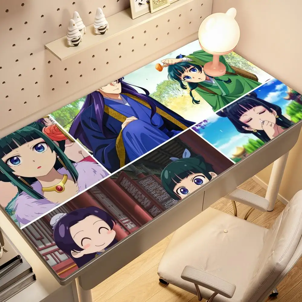 

UJIOM Mouse Pad Cute HD Desk Pad Extended Gaming Keyboard Mats Large 90x40cm XXL Gamer Mousepad