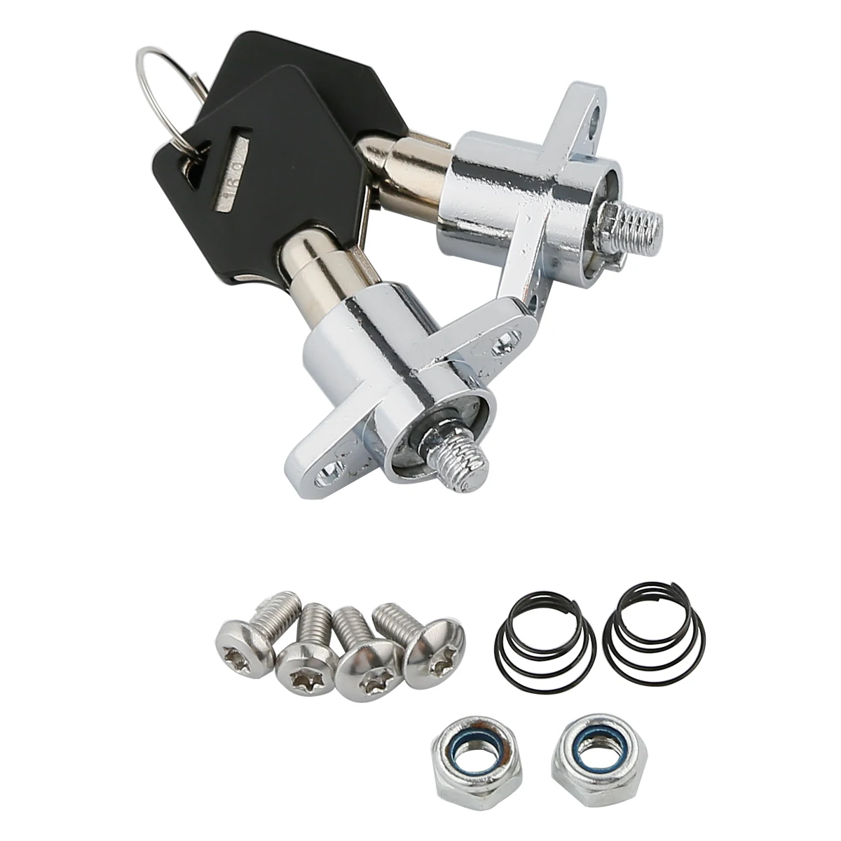 Motorcycle Hard Saddlebags Locks Keys Set For Harley Road King Electra Street Glide Touring Models 2014 -2023