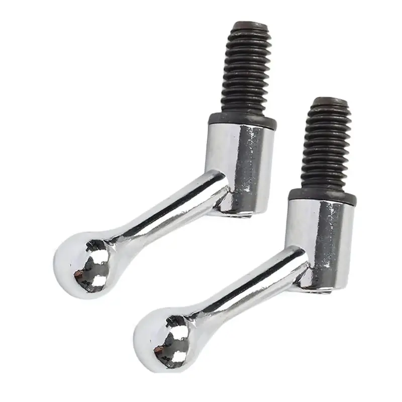 DT15 Milling Machine Table Lock Handle Bolt, Ergonomic Handle for Precision Control, 2pcs Spindle Locking Screw for Vertical