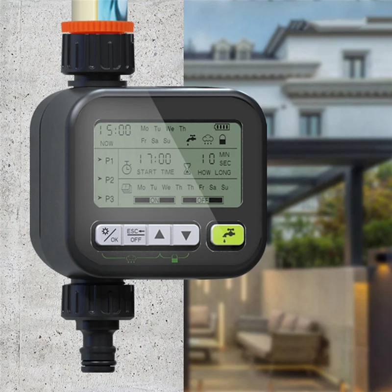 Smart Automatic Watering Controller Timed Garden Irrigation System Intelligent Sprinkler for Plants