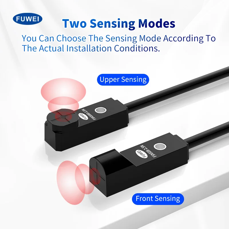 FSNS08D-2.5N Detect Metal Proximity Switches Small Square Proximity Sensors Inductive Proximity Sensor