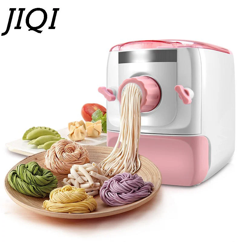 Household Electric Noodles maker Automatic Dumpling Skin Machine Various shape Multifunctional Pasta Maker Dough Roller