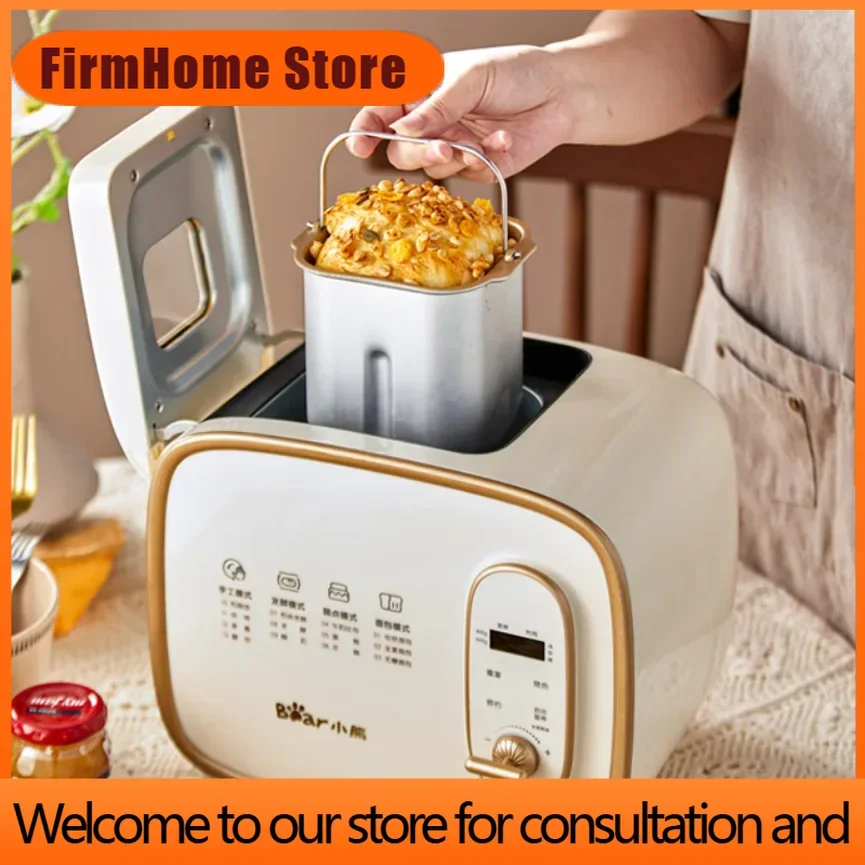 FirmHome StoreBread Maker Household Full-automatic Small Type Kneading And Fermenting Mantou Toaster Multi-function Breakfast Ma