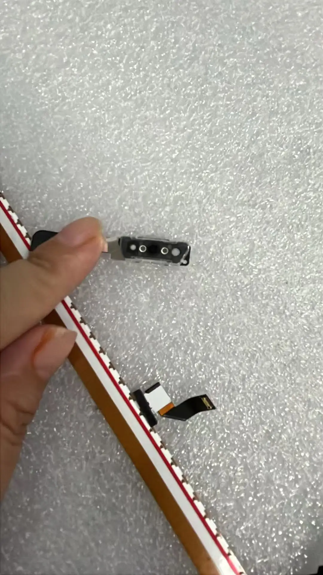 Nowy A2941 A2681 LCD podświetlenie przedniego aparatu kabel dla MacBook Air Retina 13 "15" A3114 listwa oświetleniowa LED 2022-2014 — zdjęcie 7
