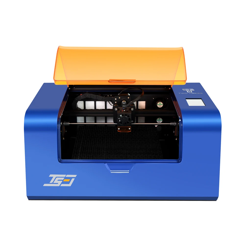 Twotrees TS3 10W Laser Engraver machine with Air Filter Wifi Offline Control Wood Metal Leather Engraving Carving Enclosed Diode