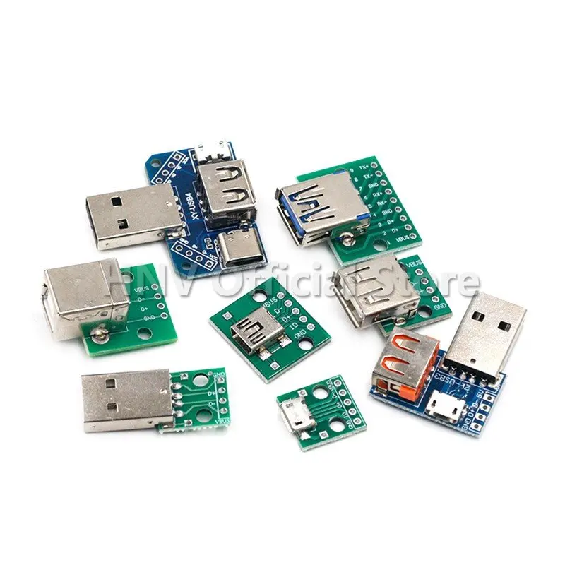 Рисунок 4 - USB разъем «папа»/мини микро USB