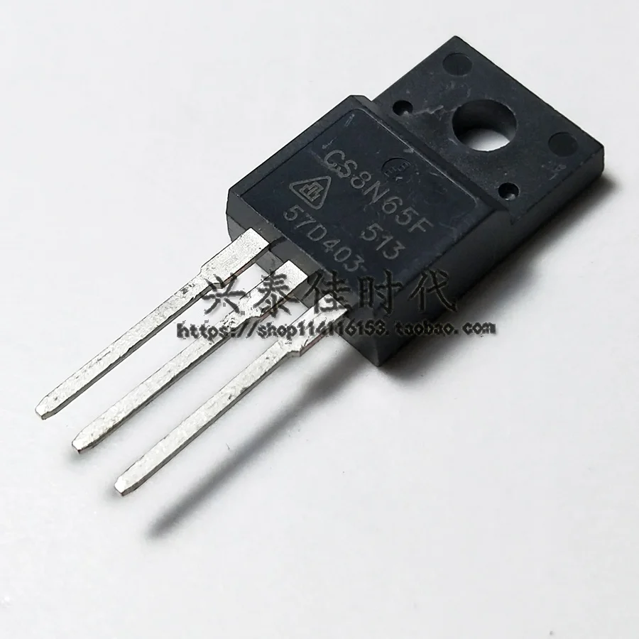 10PCS SVF740T  S10H12R  CS8N65F  FTP1404   N10N60   UF740L     IN STOCK