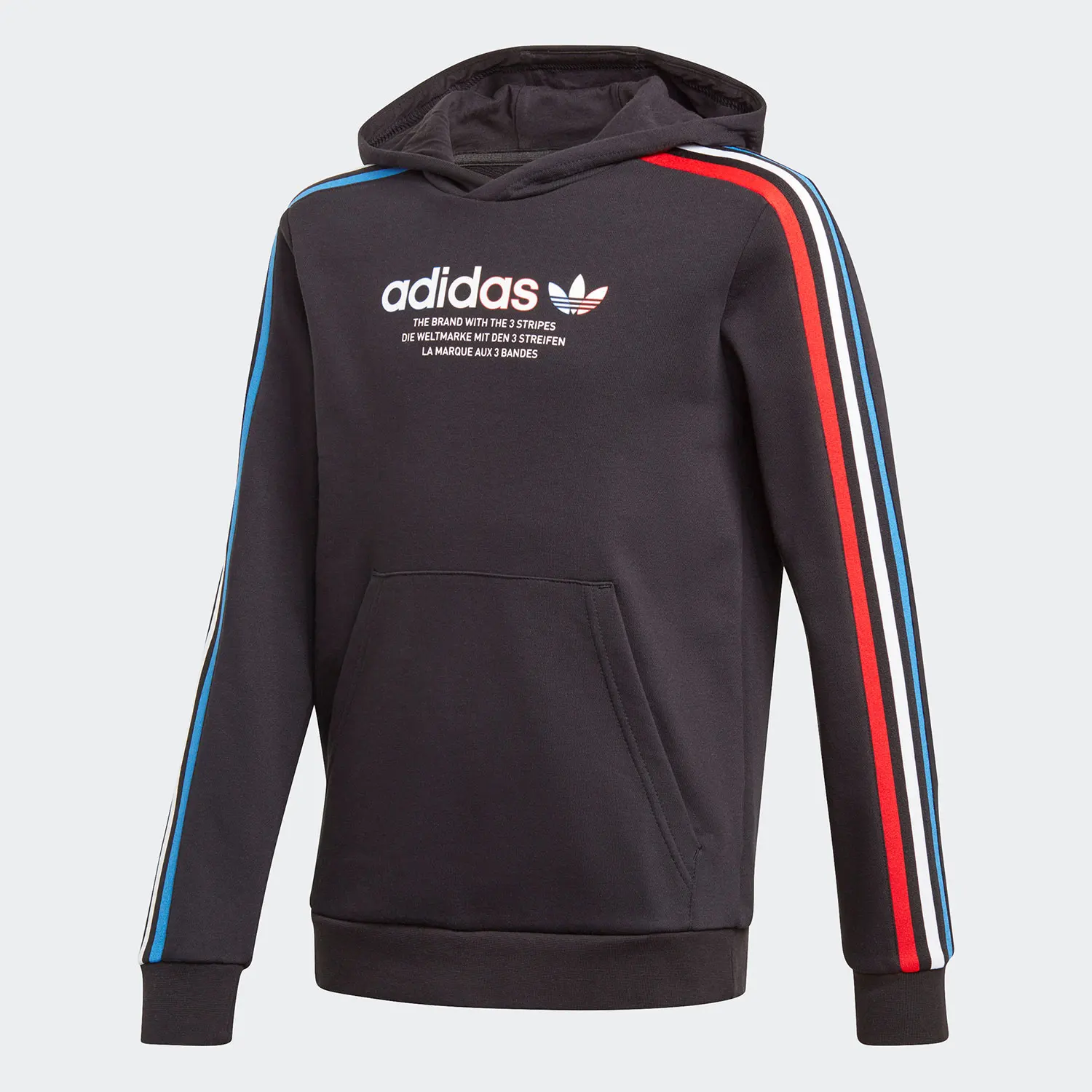 

Adidas Originals Новая детская спортивная толстовка с капюшоном GN7496