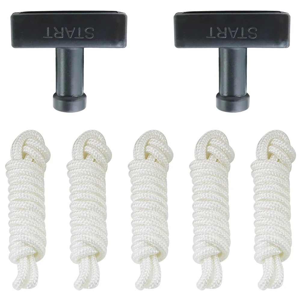 

Для двигателя GX160, трос, ручка газонокосилки, длина 1,4 м, 1,4 метра, комплексный комплект, простая установка, аксессуары для стартера