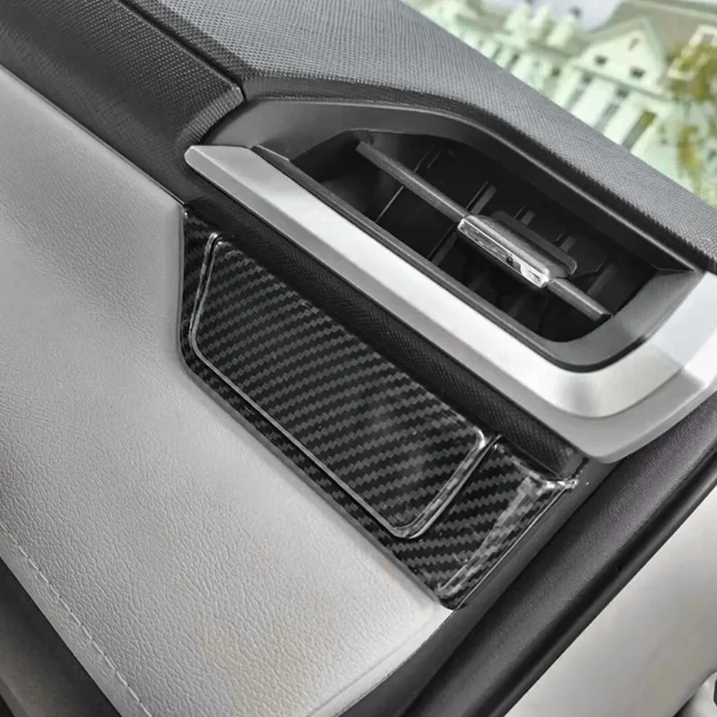 LHD/RHD Copilot Water Cup Box Handle Trim Storage Box Sticker Cover Interior Accessories For Toyota Veloz 2022 2023 2024