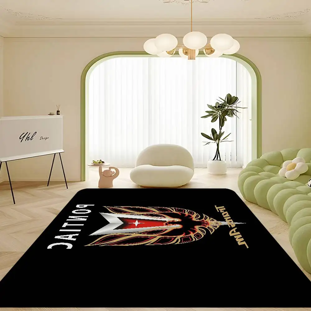 Pontiac Firebird Trans Bath Mat Nordic Style Home Doormat Bathroom-Toilet Mats Bedroom Welcome Doormat
