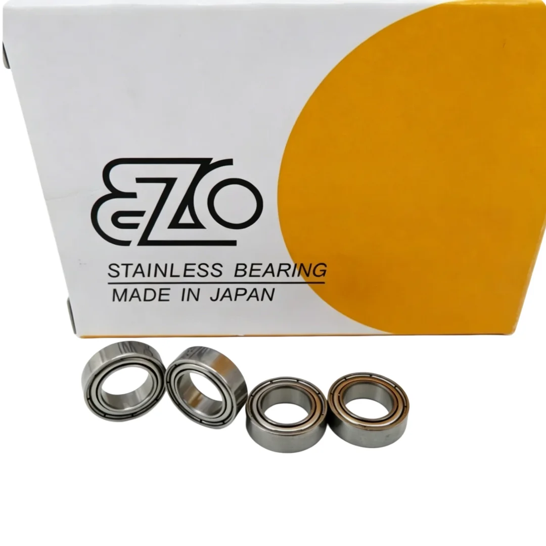 20 Stück EZO Edelstahllager SMR52ZZ SMR63ZZ SMR74 84 85 95 104 105 115 106 126 117 128 148 683 684 693 694 6700 6800 ZZ – Detail 1