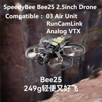 SpeedyBee Bee25 2.5inch for HD FPV Compatible with03 Air Unit/RunCamLink/Analog VTX Without camera and without VTX