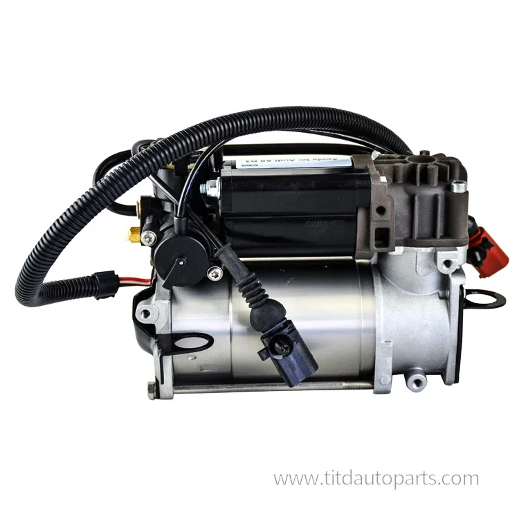 

4E0616007B For Audi A8 D3 Air Suspension Compressor pump Air Suspension Compressor