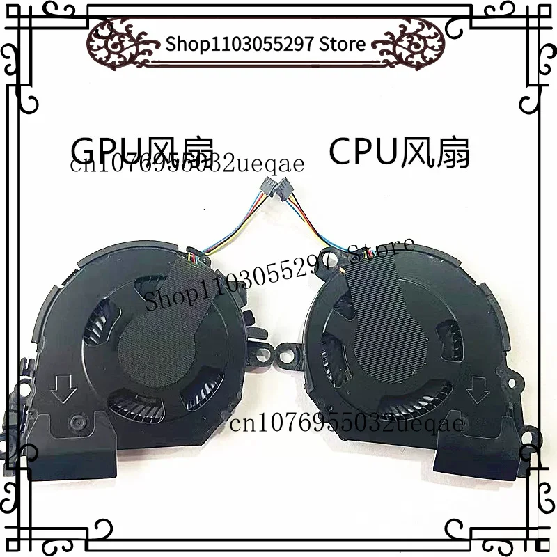Radiator for HP Spectre X360 13‑AP 13‑AE TPN‑Q199 Notebook Cooling Fan