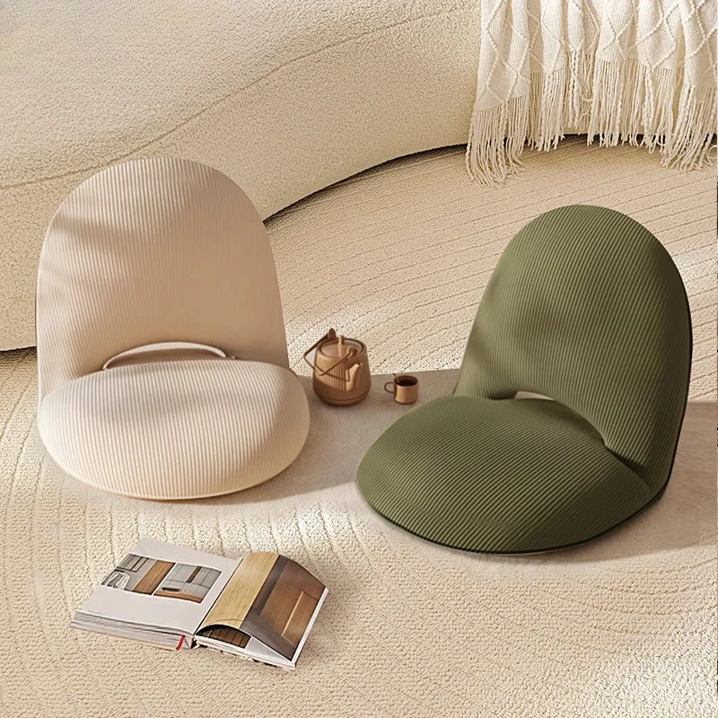 Lazy Sofa Tatami Floor Seat Backrest Chair Bedroom Bay Window Living Room Balcony Single Minimalist Sofa Floor Chair Lazy Sofa