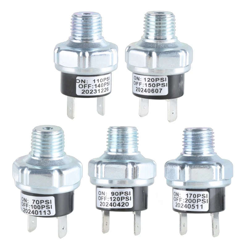 Adjustable Pressure switches for Air Compressors Aluminum Pressure Switches General Compressor Pressure Switches