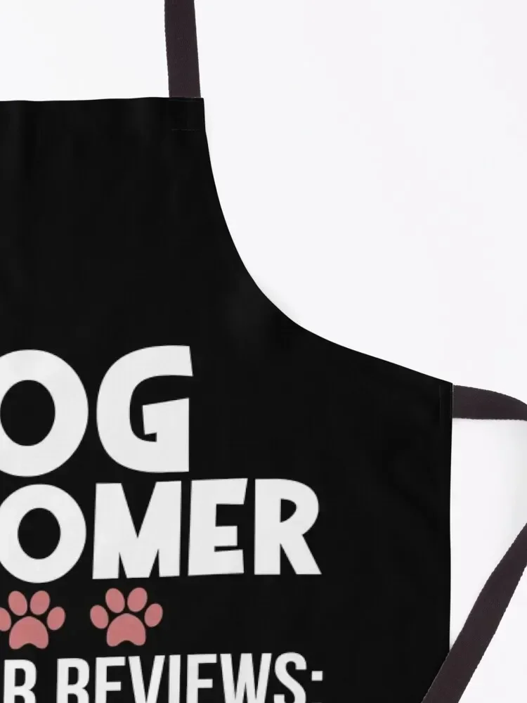 مضحك ريترو خمر الكلب انيمال هدية المئزر للنساء المطبخ العنصر المطبخ المئزر رجل لوازم المطبخ فكرة السلع المئزر #4