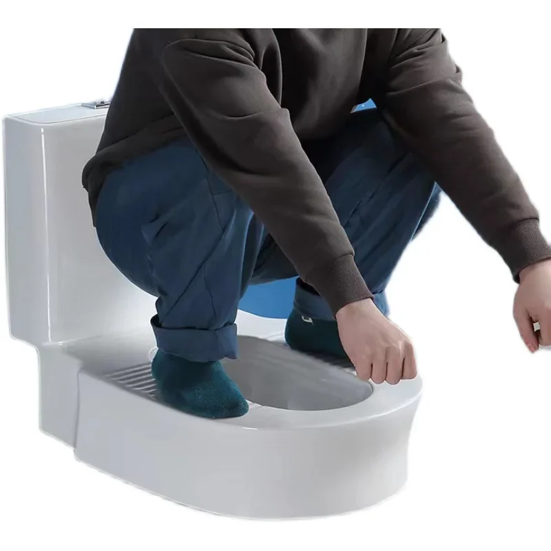 Ceramic Desktop  Change Squat Toilet without Building