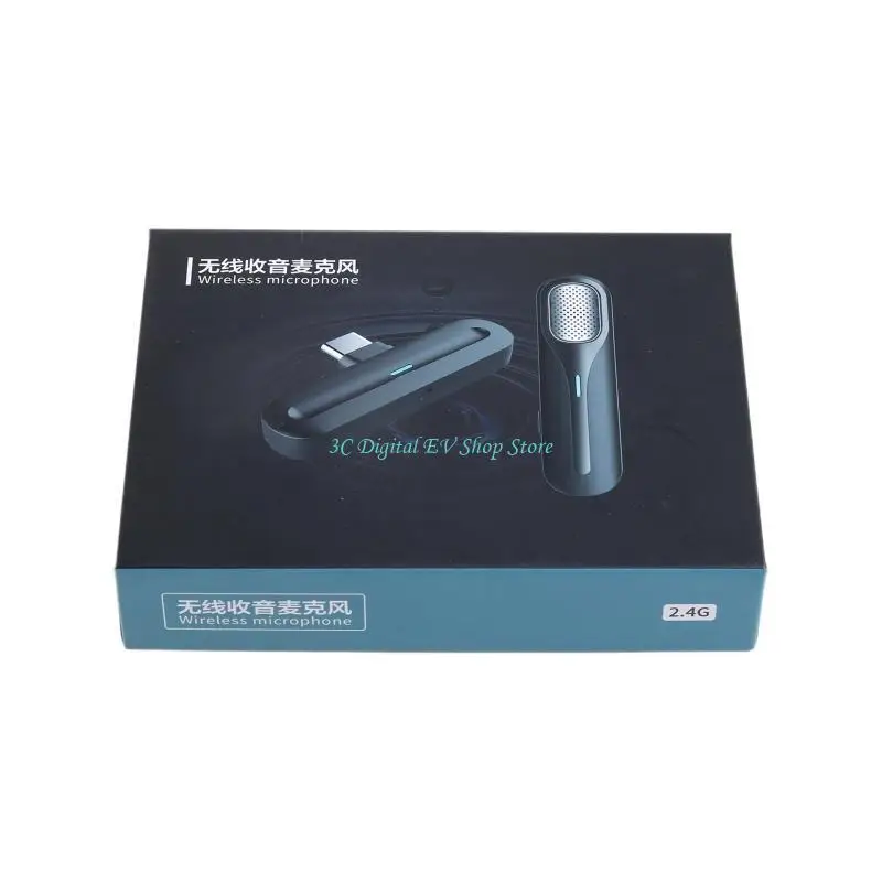 e74d-lavalierマイクトランスミッターレシーバー携帯電話カメラインタビュー