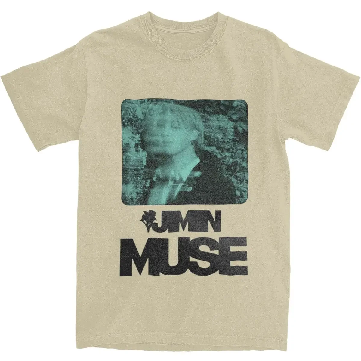 Men 2024 Jimin New Album Muse T-Shirts 100% Cotton Top Tees Summer Streetwear T Shirt O Neck Popular Print Tee Shirt Plus Size