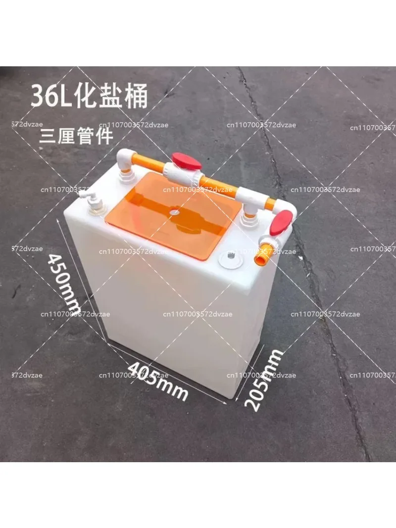 Thickened Marine Tank with Automatic Circulation and Large-mouth Acrylic Cover Plate Fish Tank for Anti-corrosion