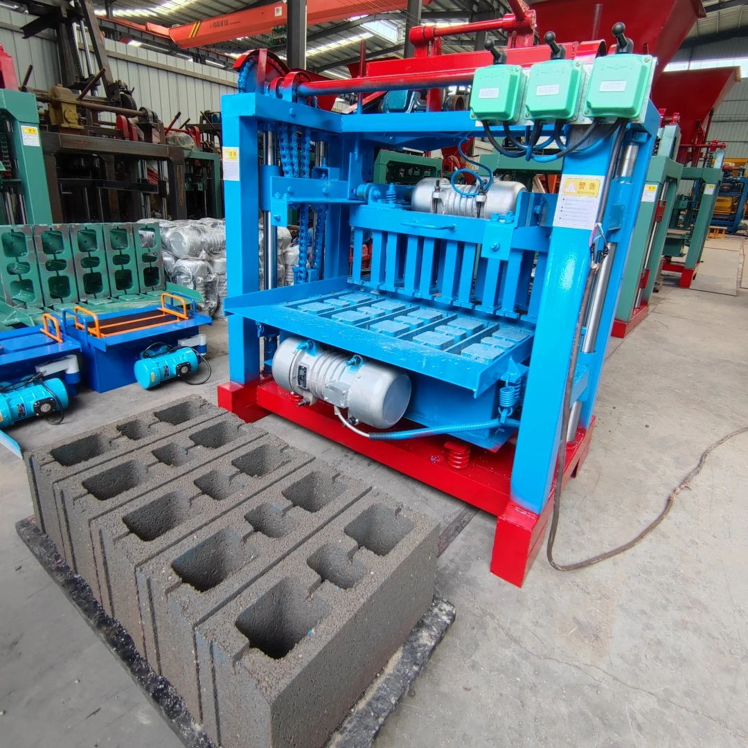 

Factory Direct Sales Cement Brick Making Machine Electric Small Engineering Equipment