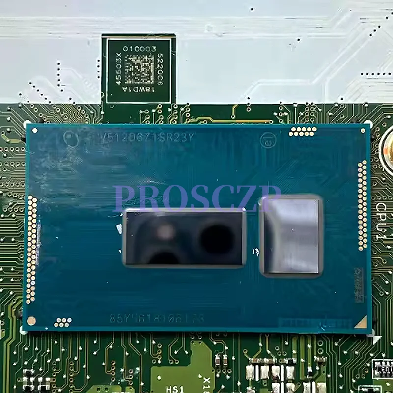 

07166J 08H90T For Dell Inspiron 13 7348 7558 7352 Laptop Motherboard 13321-1 With i3-4005U i5-4200U i7-4500U I5-5200U I7-5500U