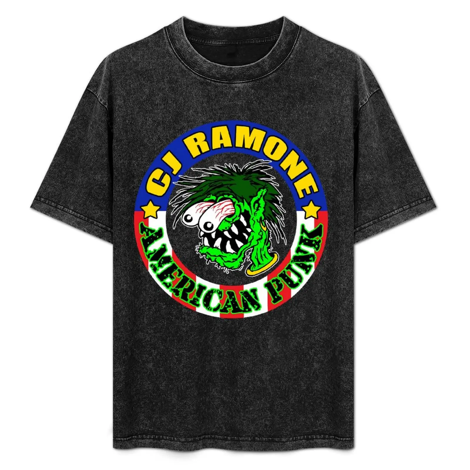 

cj ramone T-Shirt Basic Casual Wear Short Sleeve Top