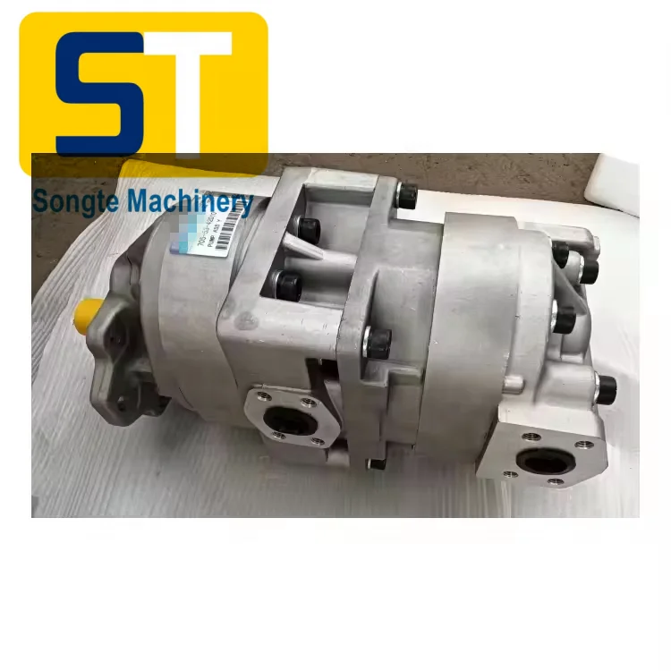 705-53-42010 705-53-31020 Wheel Loader WA600-3 Gear Pump WA600-3D Hydraulic Pump