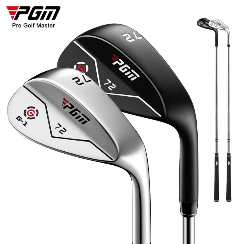PGM 72 Degree Golf Lob Wedge Right Hand 35 Inch Stainless Steel Shaft Sand Wedge Bunker Golf Club G-1