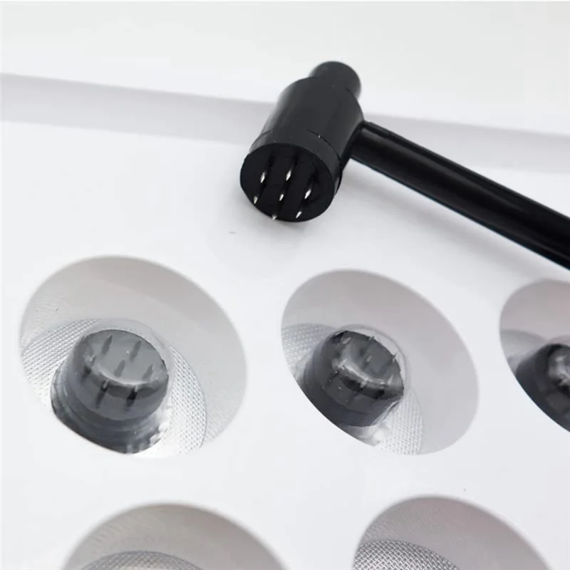 

AF89-7 Star Needle & Plum Blossom Dermal Hammer Home 7 Star Needle & Plum Blossom Dermal Hammer Seven Star Needle Set (1BOX (12P