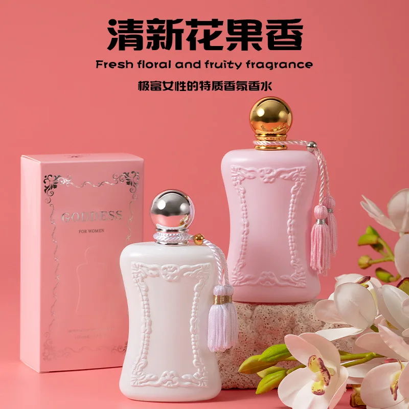 100ml (3.4oz)  Goddess Perfume Women Fresh Deodorants Natural Floral Taste Male Parfum Female Fragrances Christmas Gift