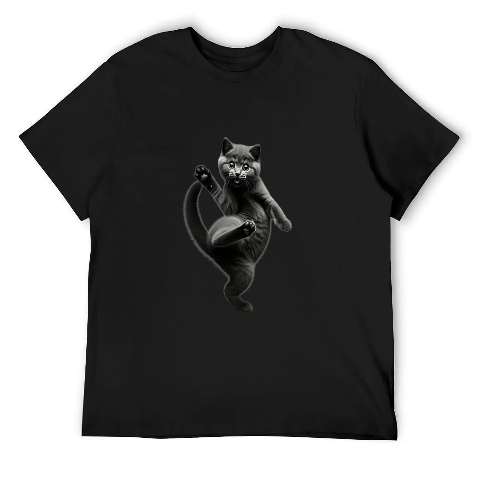 

Dancing cat! T-Shirt graphic t shirt vintage vintage graphic tee customizeds t shirt for men