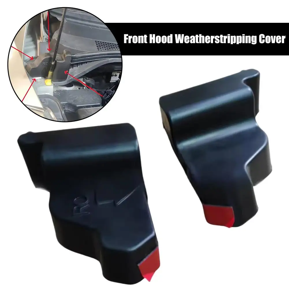 Car Front Hood Seal Strip Cover 864304H001 Weatherproof For HYUNDAI For H1 For Starex 2007-2018 Engine Protection Accessories