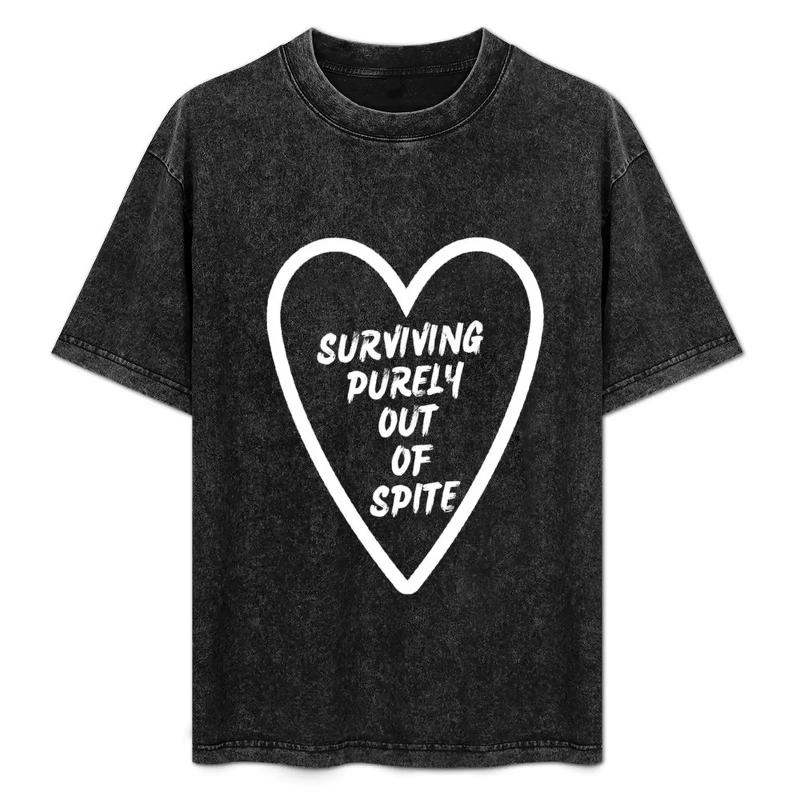 Surviving Purely Out of Spite Struggle Bus Adulting Is Hard Shirt T-Shirt man t shirt tee shirts for men