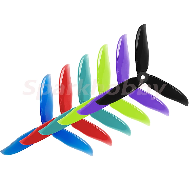 8PCS 4Pairs New DALPROP CYCLONE T5046C propeller 5x4.6x3 5 inch 3-blade CW CCW props 5mm center hole diameter for RC FPV Drone