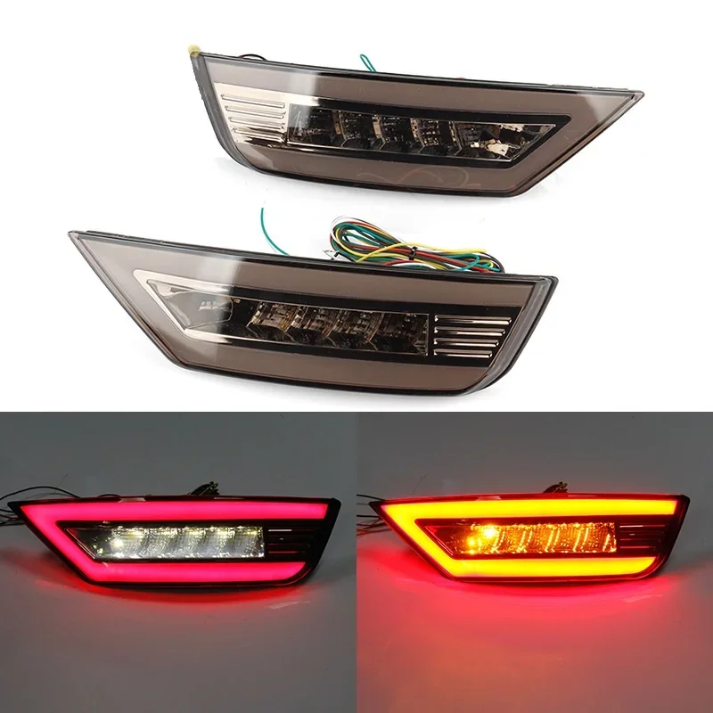 LED rear bumper lights brake lights for Ford Ecosport 2013 2014 2015 2016 2017 2018 2019