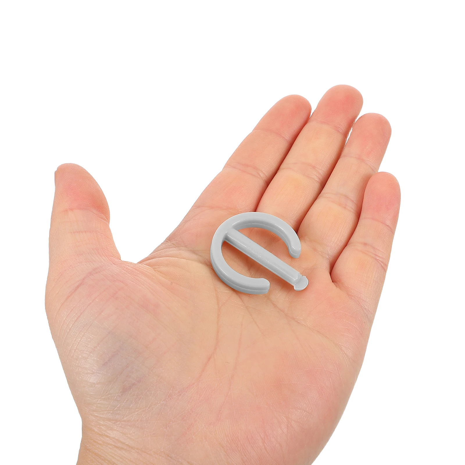 Barre pivotante antidérapante, 4 pièces, matériel de sécurité coulissant, accessoires de remplacement d'intérieur en plastique, fixation sans fixation pour enfant