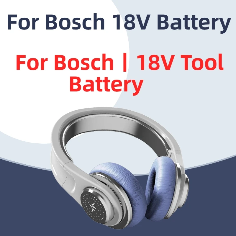 

18V 12.0Ah Lithium Battery Replacement for Bosch 18V BAT609 BAT609G BAT618 BAT618G Power Tools