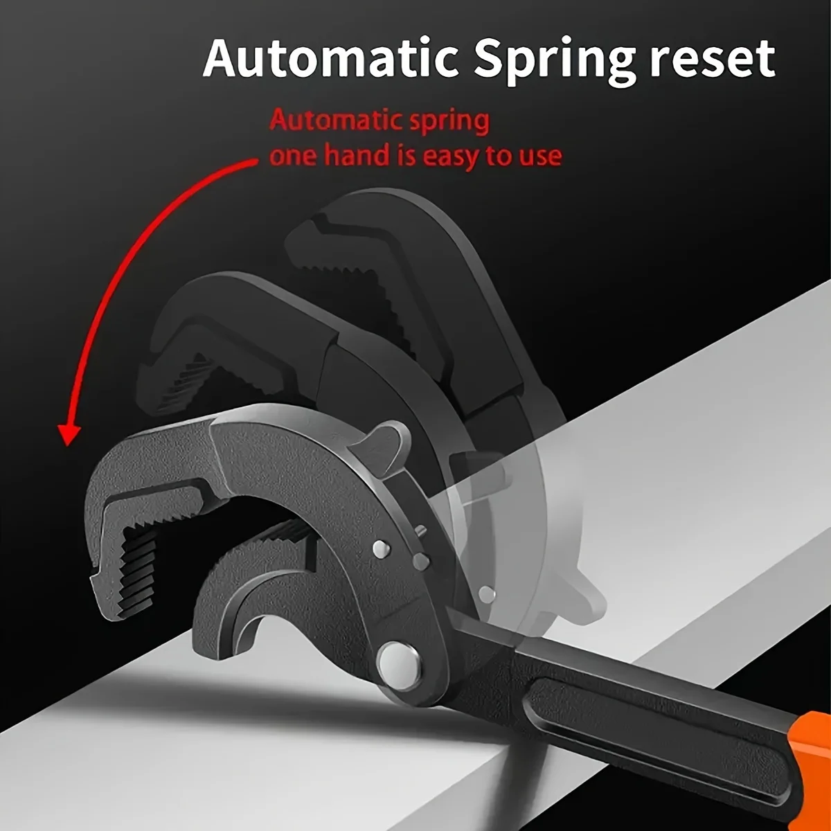 Adjustable Universal Wrench, Multi-functional Portable Quick Universal Wrench Set Wrench Combination, New Model