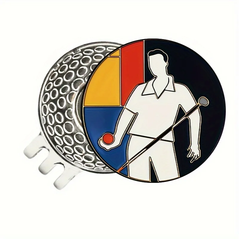 Marqueur balle de Golf Marker ฝาปิดอุปกรณ์ฝึกกอล์ฟ Martini