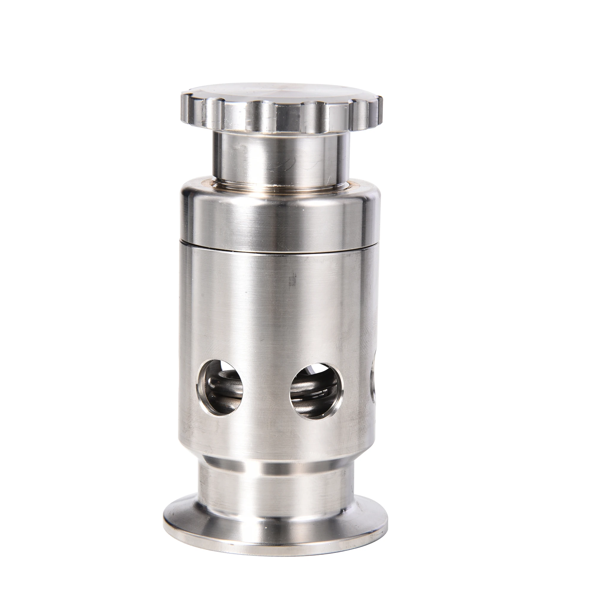 Food Grade Pressure release Stainless Steel SS304 Sanitary Fixed Breathing Regulating Type Breathing Valve