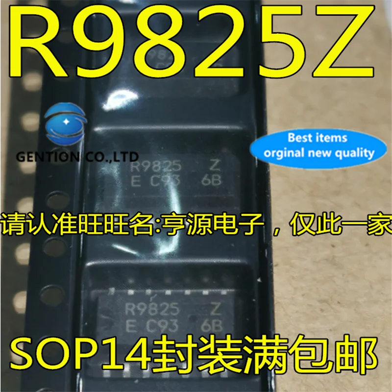 

10 шт. R9825Z R9825 RTC9825Z SOP14 в наличии 100% новые и оригинальные
