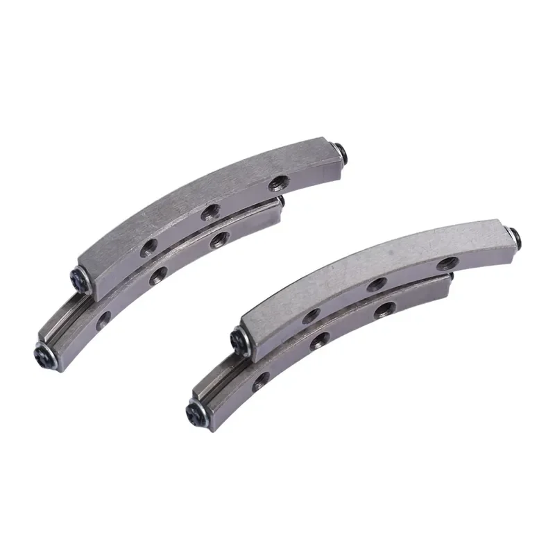 RV4010-60 Cross Roller Linear Guides New Low Friction Non-Circulating Type for Essential Engine Arc Motion Rail