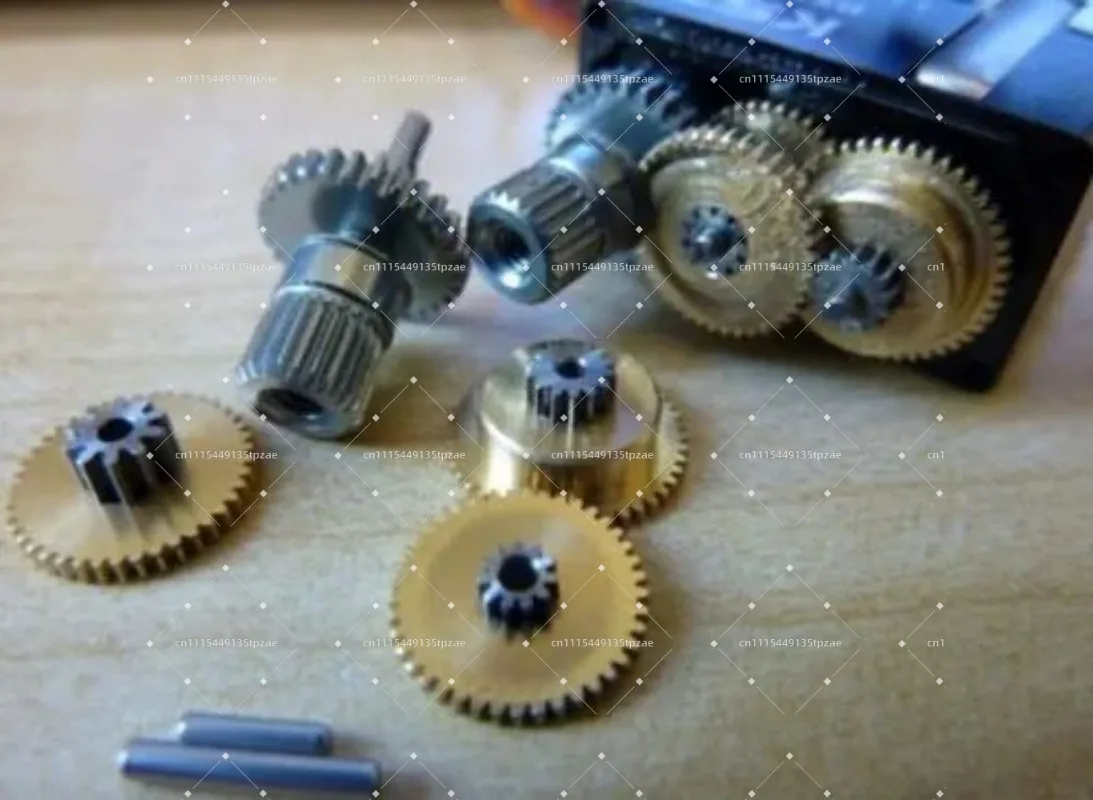 Gear Set Fit DS215MG DS115MG Servo Model Transmission Component