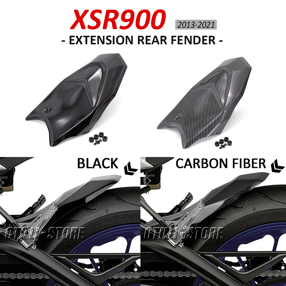 

Motorcycle Accessories For Yamaha XSR 900 XSR900 Mudguard Rear Fender Splash Mud Guard Motorbike Parts 2013-2021 xsr900