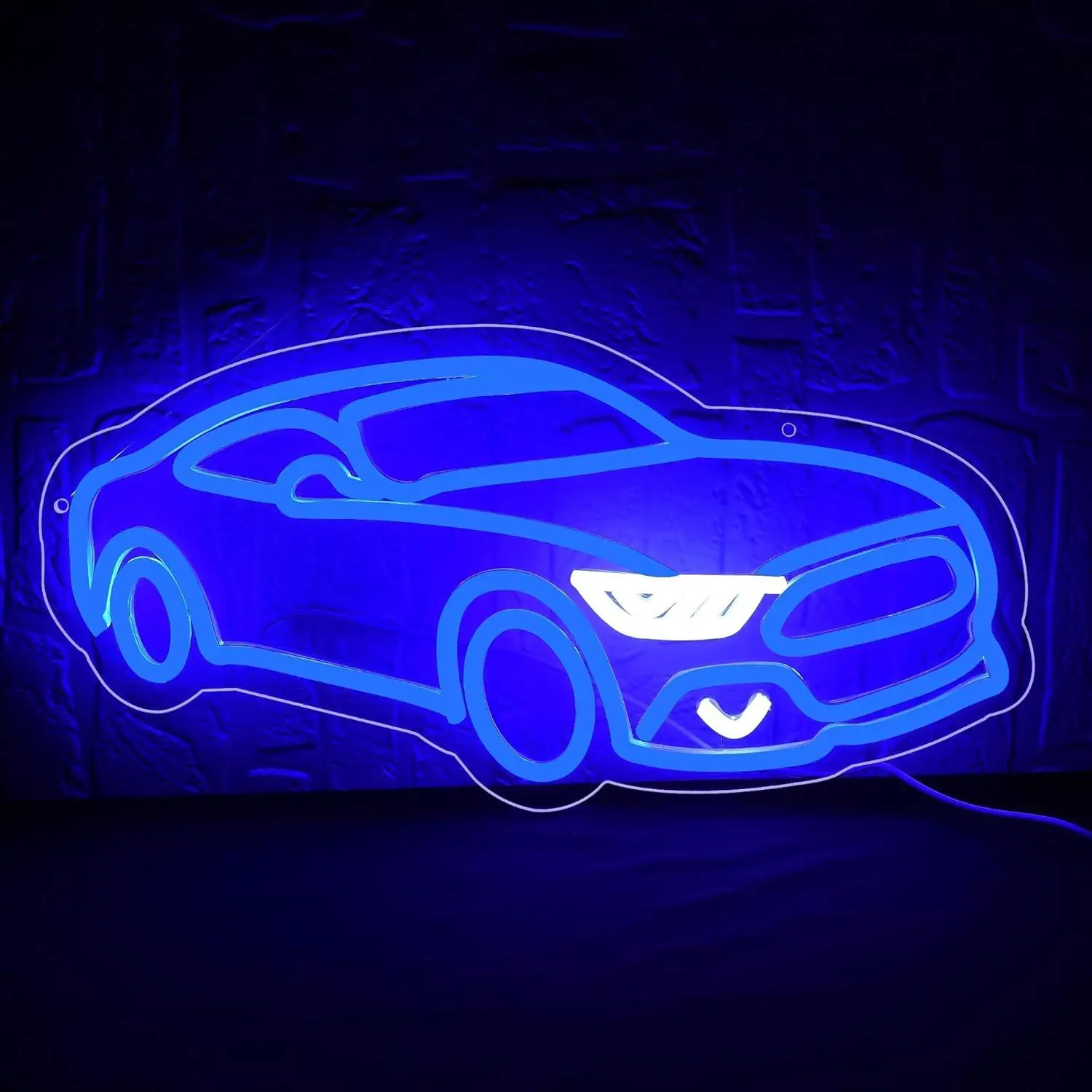 

Неоновая вывеска для автомобиля, USB-светильник с регулируемой яркостью, светодиодная неоновая вывеска для спальни, гостиной, клуба, бара, мужской комнаты, подарки для вечеринок, настенный декор